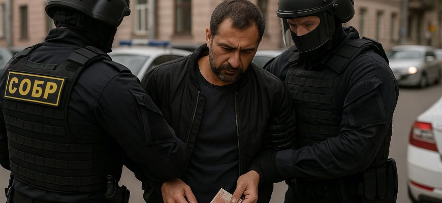 задержан предполагаемый подельник